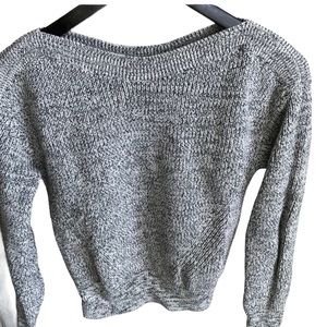 Gap Sweater-White/Black-Size S